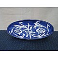 Set of 4 Garland Design 9-inch Small Oval Platters (Tunisia)