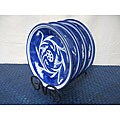 Set of 4 Garland Design 8-inch Side Plates (Tunisia)