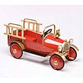 Fire Engine Pedal Car