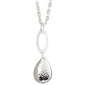 Elsa M Sterling Silver 18-inch Drop Necklace
