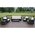 Savannah 6-piece All-weather Wicker Seating Set