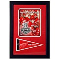 Detroit 2009 Finals Framed Print with Mini Pennant