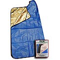 Space Brand Sportsman's Blue Hooded Blanket/ Poncho