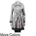 C.C. Couture Women's Velvet-trimmed Jacket