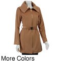MICHAEL Michael Kors Women's Long Wool Felt Coat 