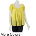 FINAL SALE MICHAEL Michael Kors Women's Peasant Tunic Top