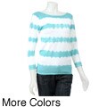 MICHAEL Michael Kors Women's 3/4-sleeve Boat-neck Shirt