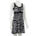 MICHAEL Michael Kors Women's Printed Tank Dress