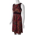 Sangria Women's Sleeveless Multicolor Dress