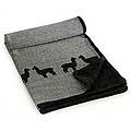 Alpaca Wool-blend 'Alpaca Eclipse' Throw Blanket (Peru)