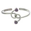 Sterling Silver 'Guide' Cuff Bracelet (Indonesia)