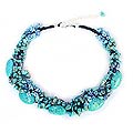 'Gush' Beaded Necklace (Thailand)