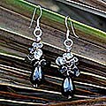 Sterling Silver 'Glistening Sophistication' Earrings (Thailand)