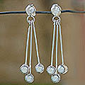 Pearl 'Finesse' Drop Earrings (Indonesia)