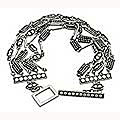 Sterling Silver 'Silver Rain' Charm Bracelet (Indonesia)