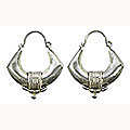 Sterling Silver 'Silver Knots' Earrings (Thailand)
