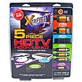 Xtreme 24k Gold Precision Contact 5-piece HDTV Hook-up Kit