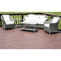 Savannah 5-piece All-weather Wicker Seating Set