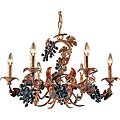 Tuscan Island 6-light Chandelier