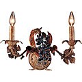 Earthtone 2-light Wall Sconce
