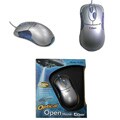 Aopen O-35G 5-button Optical Mouse with PS2 Port