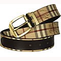 Burberry Classic Check Belt