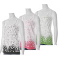 Energie Junior's Floral Print Babydoll Tank Top