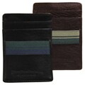 Perry Ellis Men's Leather Front Pocket Wallet