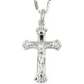 Sterling Silver Crucifix Necklace