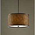 Antique 16-inch Wide Chandelier