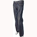 Lucky Brand Men's Slim Bootleg Distressed Jeans