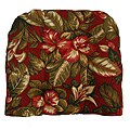 Caicos Outdoor UV-resistant U-shaped Chair Pad