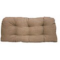 Trinidad Outdoor UV-resistant Double U-shaped Settee Cushion