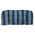 Yacht Club Outdoor UV-resistant Double U-shaped Settee Cushion