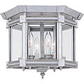 Solid Brass 6-light Close-to-ceiling Fixture