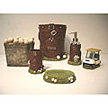 'Fore' 6-piece Bathroom Accessory Set
