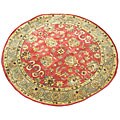 Indo Mahal Hand-tufted Rug (6' Round)