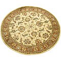 Indo Tufted Mahal Rug (6' Round)