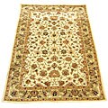 Indo Tufted Kashan Rug (5'3 x 8'2)