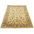 Indo Tufted Kashan Rug (8' x 11')