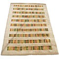 Indo Tufted Tabriz Rug (5'3 x 8'2)