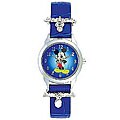 Disney's Mickey Mouse Boy's Blue Strap Watch