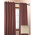 Linen/ Cotton Curtain Pair (84 in.)
