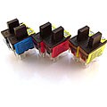 Brother LC41 Compatible Color Combo Pack (Pack of 6)