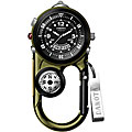 Dakota Men's Angler Carabiner Clip Green Watch