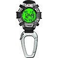Dakota Men's Digital Compass Tough Carabiner Clip Watch