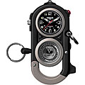 Dakota Men's Black Cuff Clip Watch
