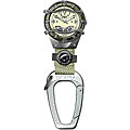 Dakota Men's Phase IV Carabiner Clip Watch