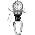 Jeep Men's Time Tool Clip Watch
