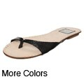 Dolce Vita Women's Graphite 'Deva' Sandals